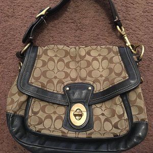 Coach Purse And Matching Wallet
